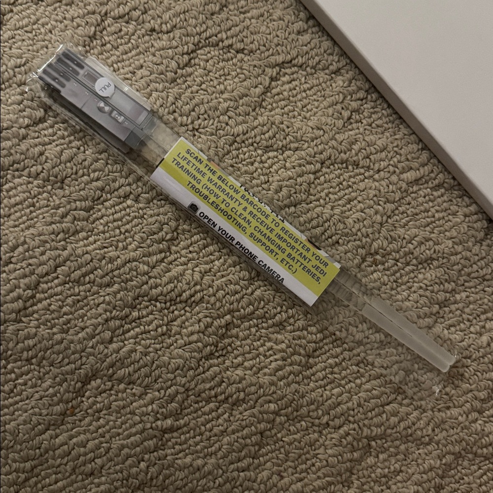 NWT Lightup Lightsaber Chopsticks